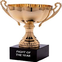 Fight of the Year trophy