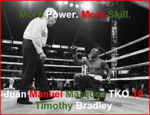Timothy Bradley Will Get KO'd By Juan Manuel Marquez